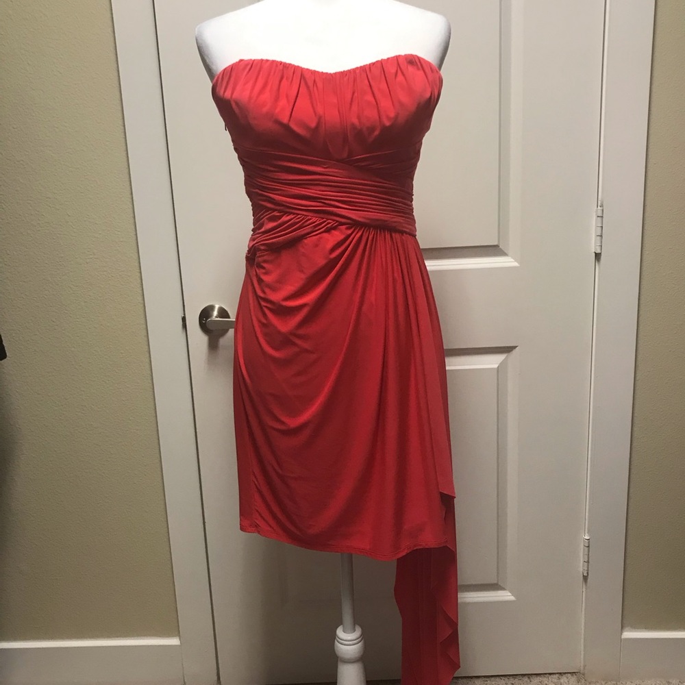 Max & Cleo Strapless Dress